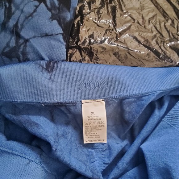 TYE DYE size XL leggings   BRAND NEW , - Picture 8 of 14